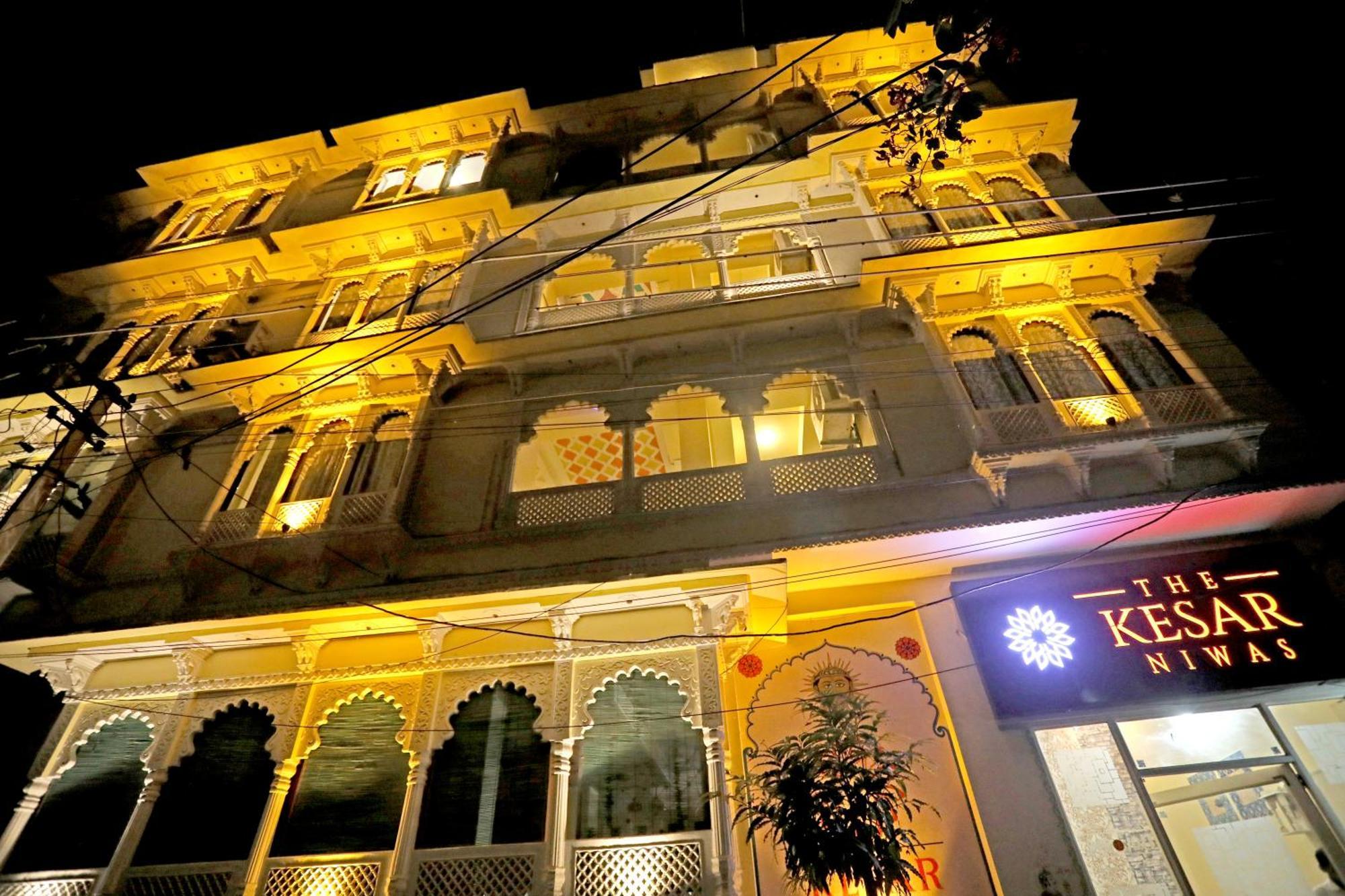 The Kesar Niwas Udaipur Exterior foto