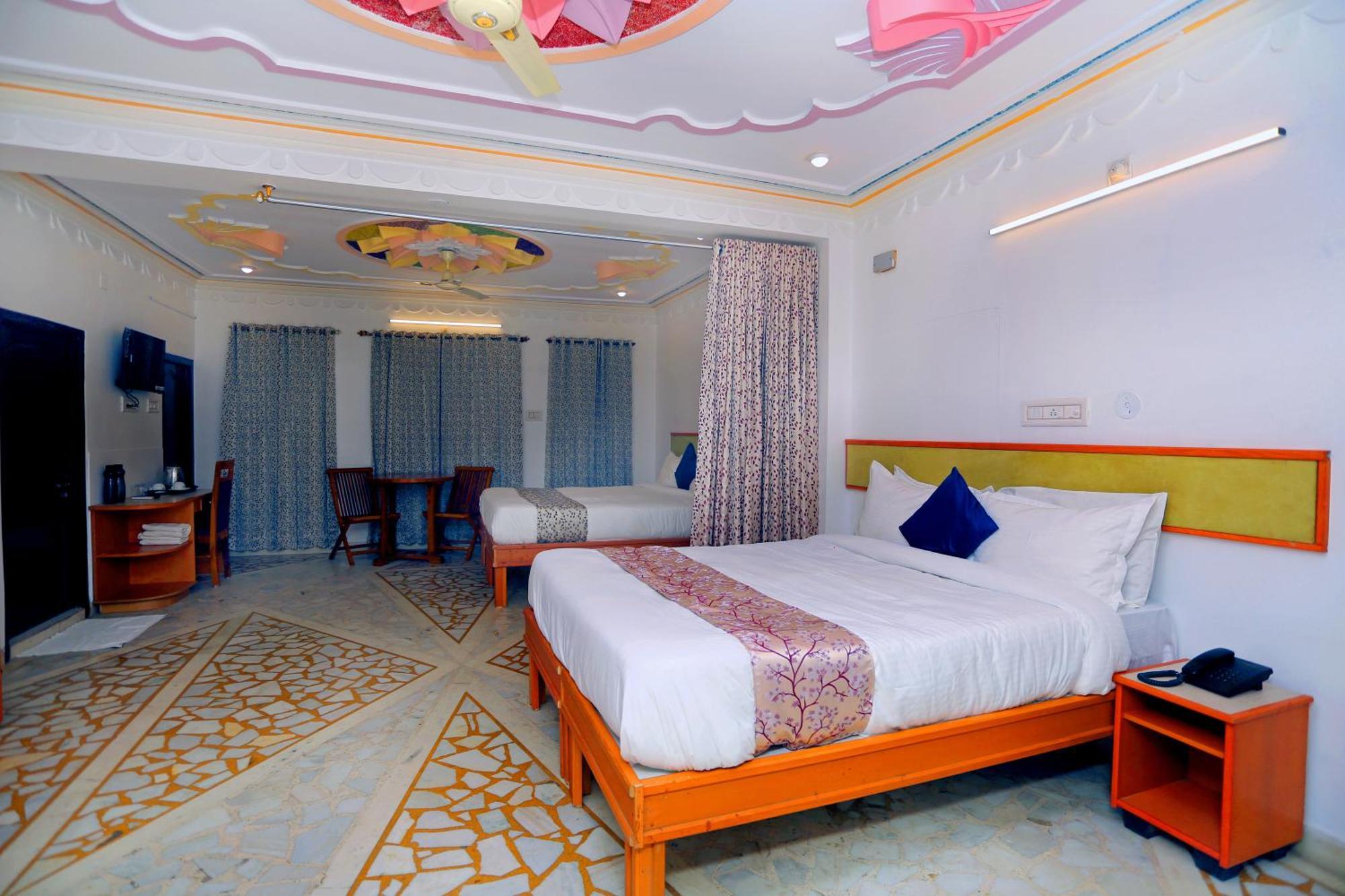 The Kesar Niwas Udaipur Exterior foto