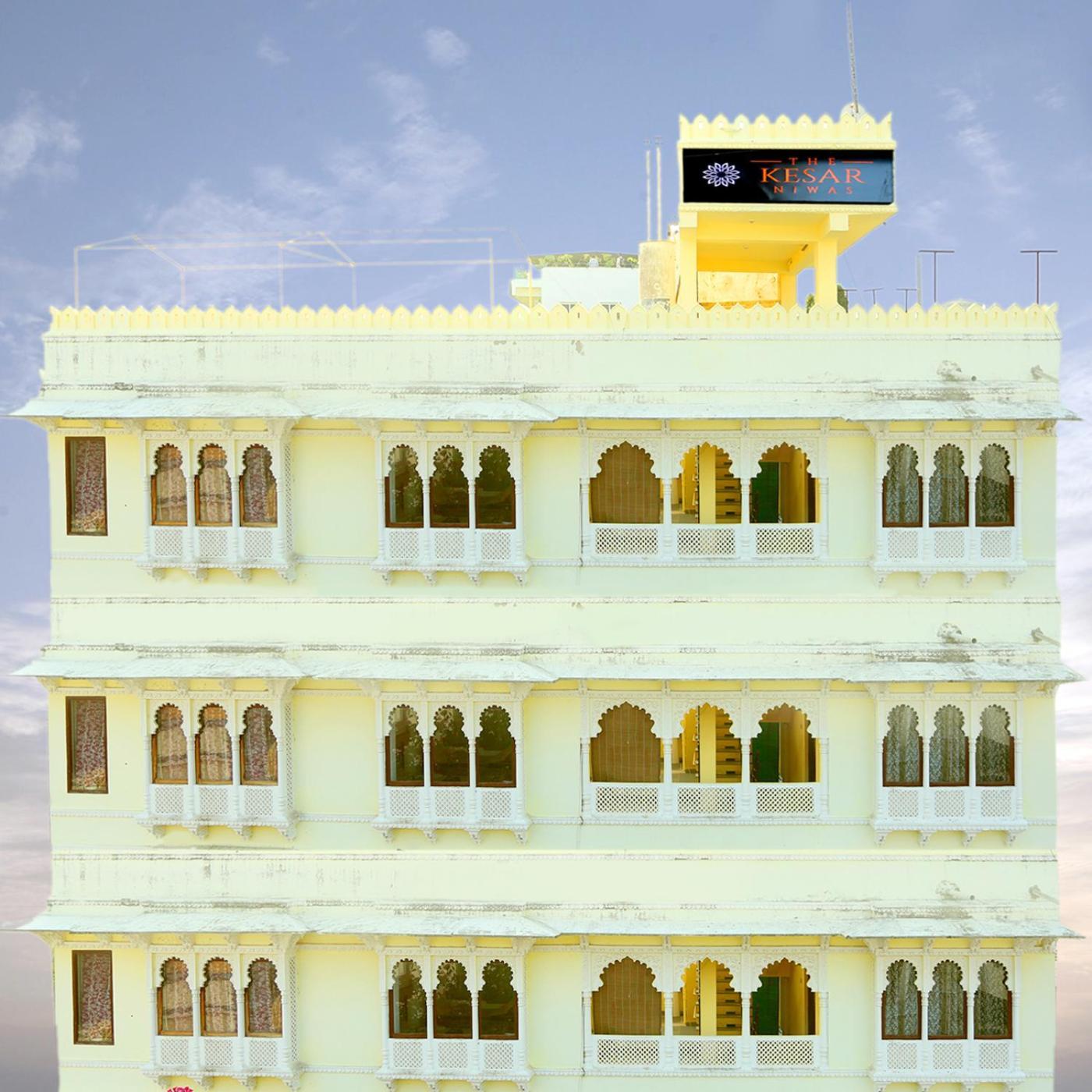 The Kesar Niwas Udaipur Exterior foto